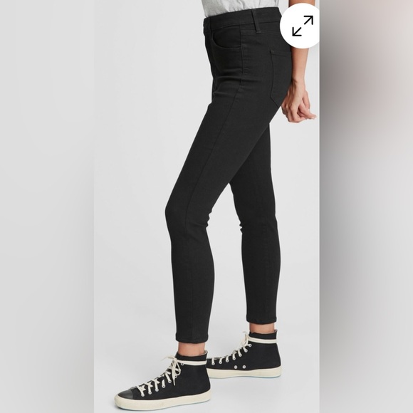 GAP Denim - Gap, black universal  high-rise jeggings